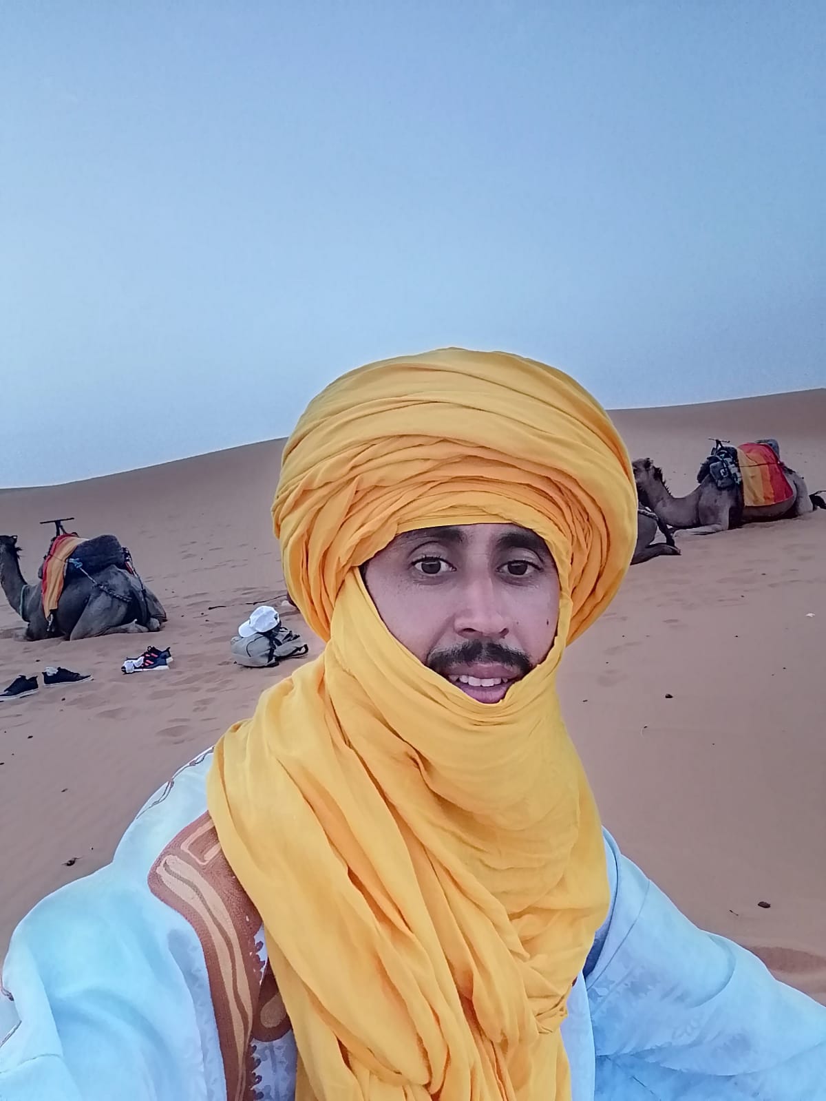 Soy Aziz, un hijo del desierto